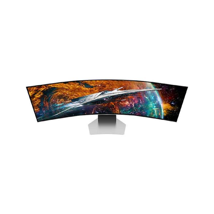 Samusung Odyssey G95SC 49" DQHD OLED 240Hz Curved Gaming Monitor