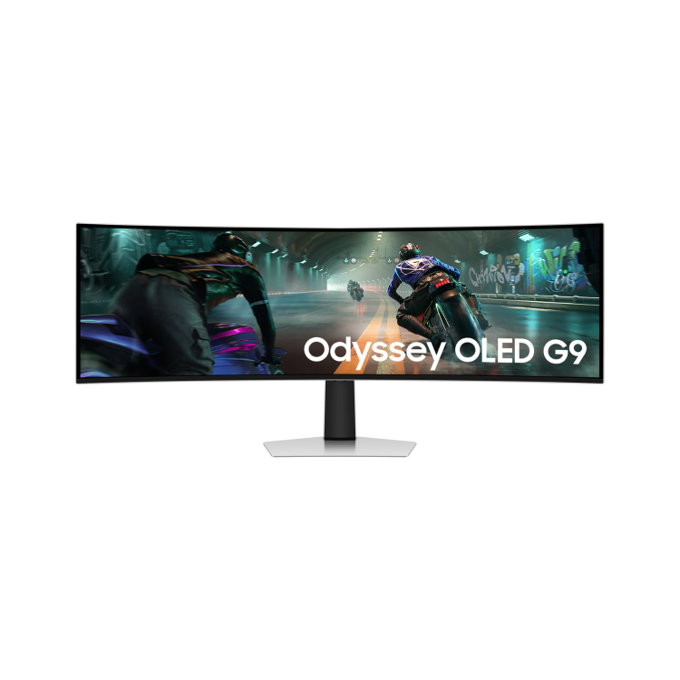 Samsung Odyssey G91SD 49" OLED DQHD 144Hz 0.03ms Curved Gaming Monitor