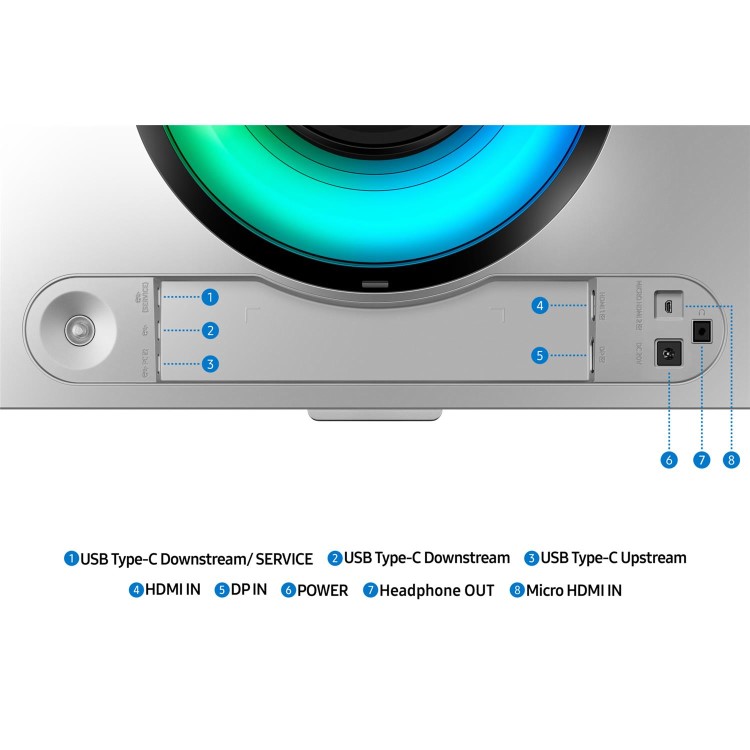 Refurbished Samsung LS49DG934SUXXU Odyssey OLED G93SD DQHD 240Hz .03ms Curved Gaming Monitor