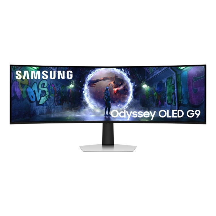 Refurbished Samsung LS49DG934SUXXU Odyssey OLED G93SD DQHD 240Hz .03ms Curved Gaming Monitor