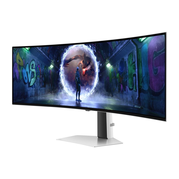 Refurbished Samsung LS49DG934SUXXU Odyssey OLED G93SD DQHD 240Hz .03ms Curved Gaming Monitor