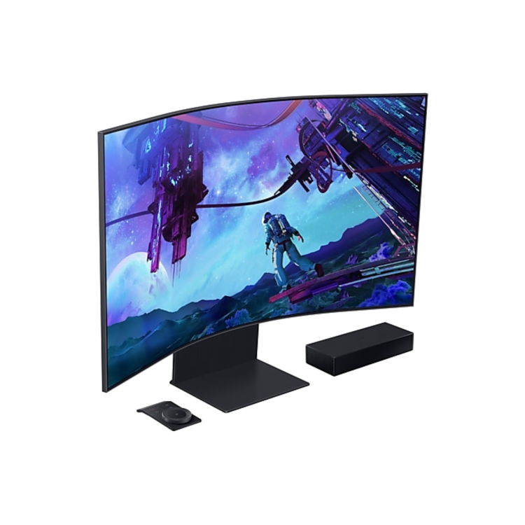 Samsung Odyssey Ark G97NC 55" VA 4K UHD Mini LED 165Hz 1ms Curved Gaming Monitor
