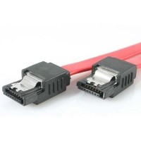 StarTech.com 18in Latching SATA Cable
