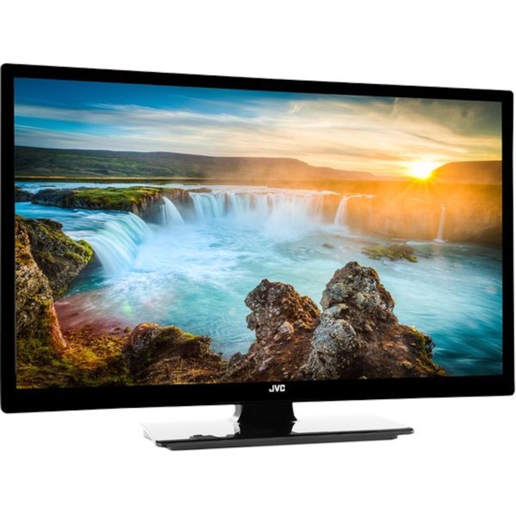 GRADE A1 - JVC LT-24C680 24" HD Ready Smart LED TV with 1 Year Warranty