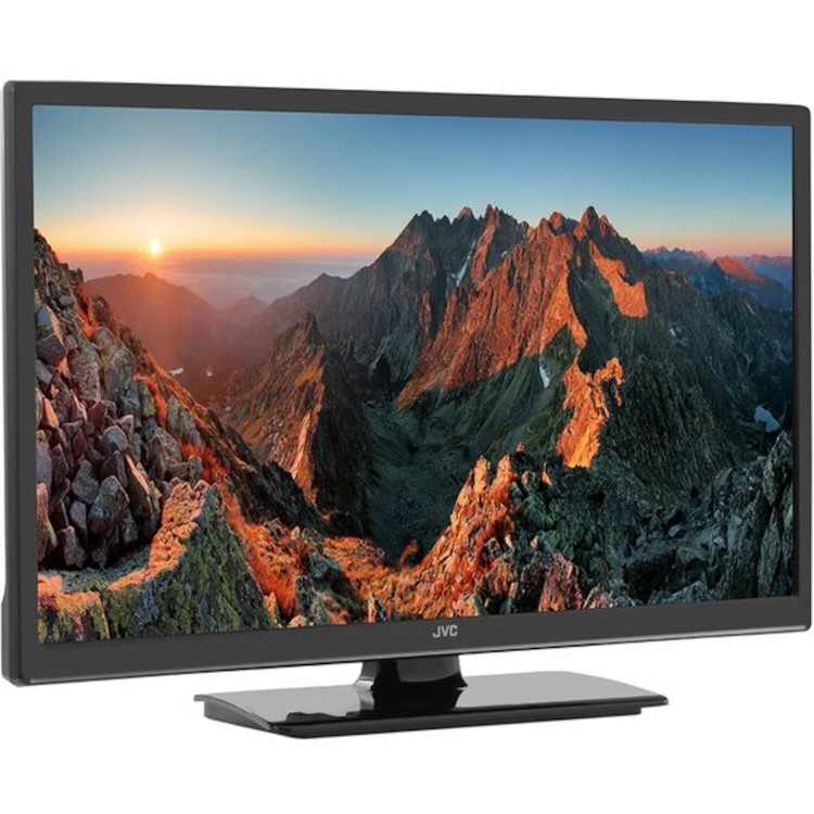 Grade A2 Refurb JVC LT-24C685 24" Smart LED TV with Built-in DVD Player