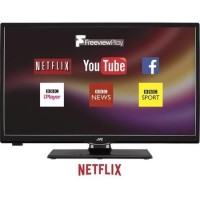 GRADE A1 - JVC LT-28C680 28" HD Ready Smart LED TV with 1 Year Warranty