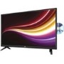 Refurbished JVC C485 32" 720p HD Ready LED Freeview HD TV with Built-in DVD Player