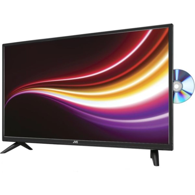 GRADE A3 - JVC LT-32C485 LED TV with built-in DVD Player