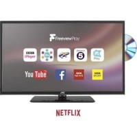 GRADE A3 - JVC LT-32C675 32" Smart LED TV With built in DVD Player