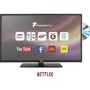 GRADE A3 - JVC LT-32C675 32" Smart LED TV With built in DVD Player