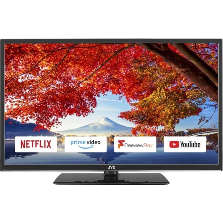 Refurbished JVC LT-32C690 32" HD Ready Smart LED TV