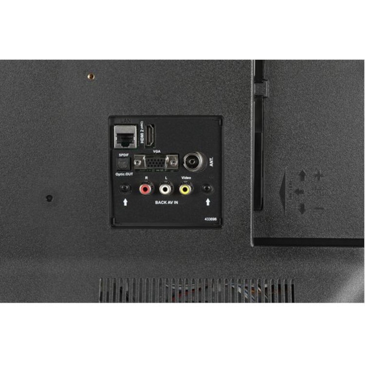 GRADE A1 - JVC LT-32C695 32" HD Ready Smart LED TV with Built-in  DVD Player