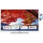 GRADE A1 - JVC LT-32C696 32" HD Ready Smart LED TV and DVD Combi with 1 Year Warranty - White