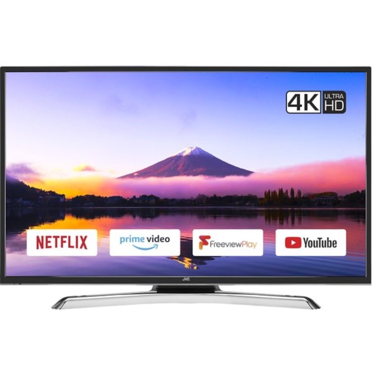 GRADE A2 - JVC LT-40C890 40" 4K Ultra HD Smart HDR LED TV with 1 Year Warranty