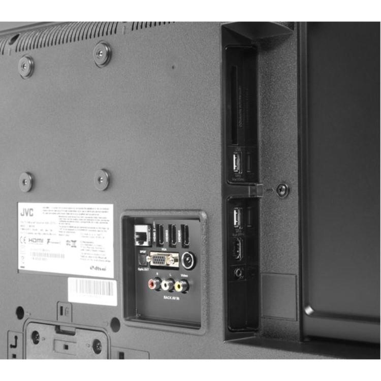 Refurbished - Grade A2 - JVC LT-40CF890 Fire TV Edition 40" 4K Ultra HD HDR Smart LED TV with Amazon Alexa