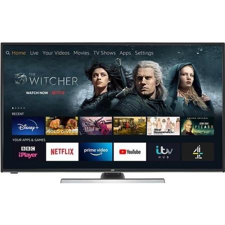 Refurbished JVC Fire Edition 49" 4K Ultra HD with HDR LED Smart TV
