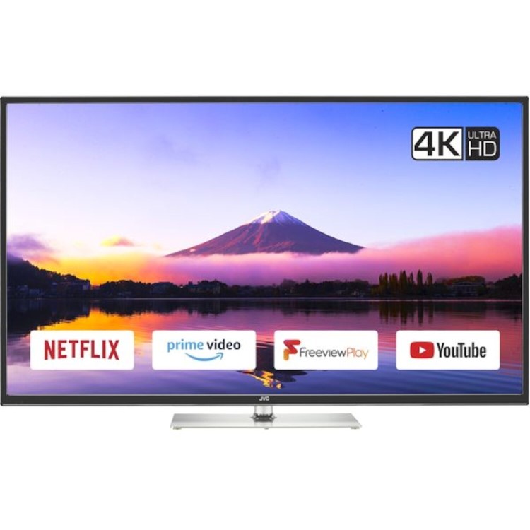 GRADE A1 Refurb JVC LT-55C870 LED SMART 4K HDR TV