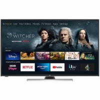 Refurbished JVC Fire 55"4K Ultra HD with HDR10 LED Freeview HD Smart TV without Stand