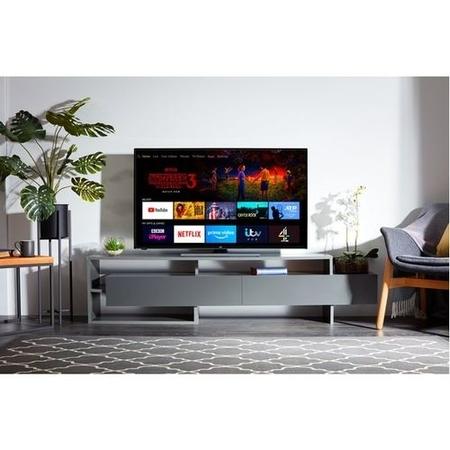 Refurbished JVC Fire 55"4K Ultra HD with HDR10 LED Freeview HD Smart TV without Stand