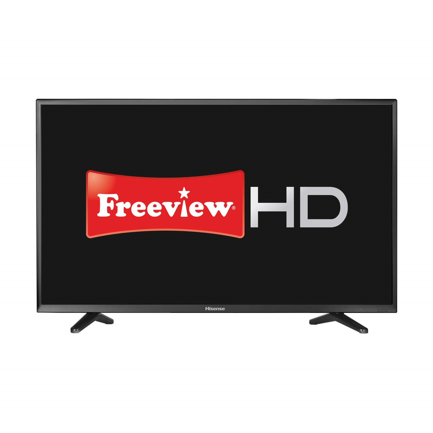 Hisense LTDN50K220WTEU 50 Inch Freeview Smart HD LED TV - Laptops