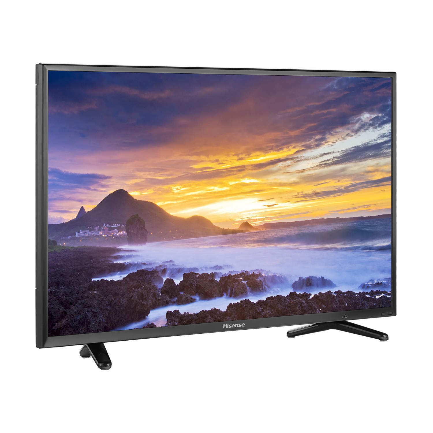 Hisense LTDN50K220WTEU 50 Inch Freeview Smart HD LED TV - Laptops