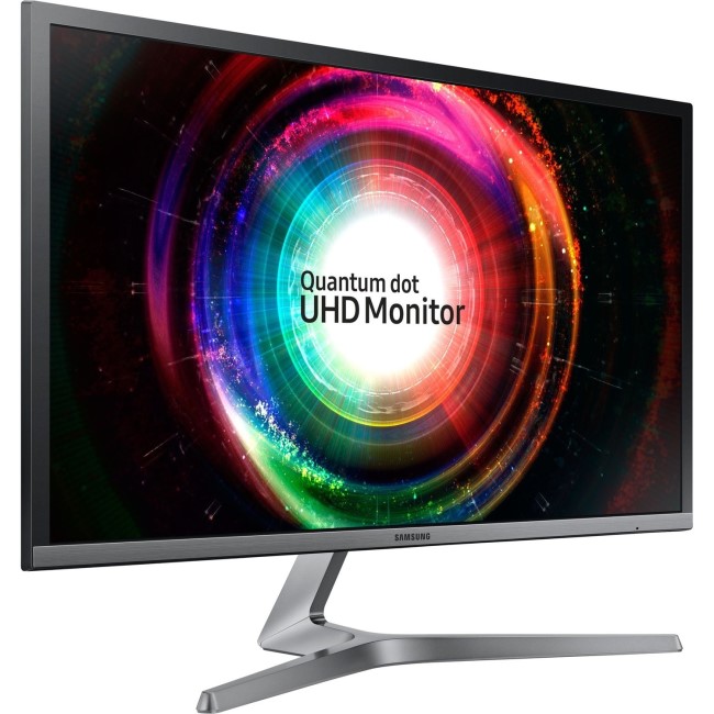GRADE A1 - Samsung U28H750 28" 4K Ultra HD QLED Freesync Gaming Monitor 