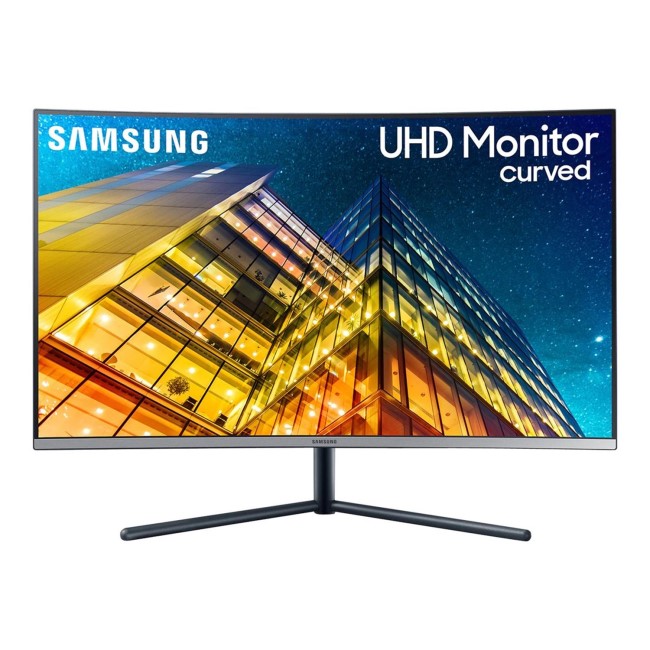 Refurbished Samsung U32R590C 32" 4K UHD HDMI Curved Monitor