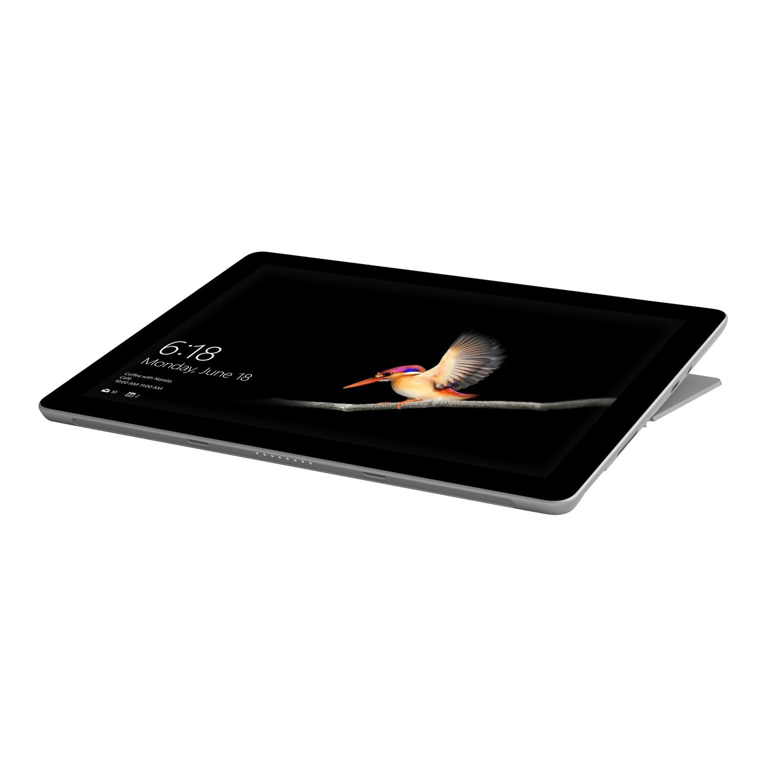 Surface Microsoft Go Pentium - 128GB Intel Gold Windows 8GB 4415Y