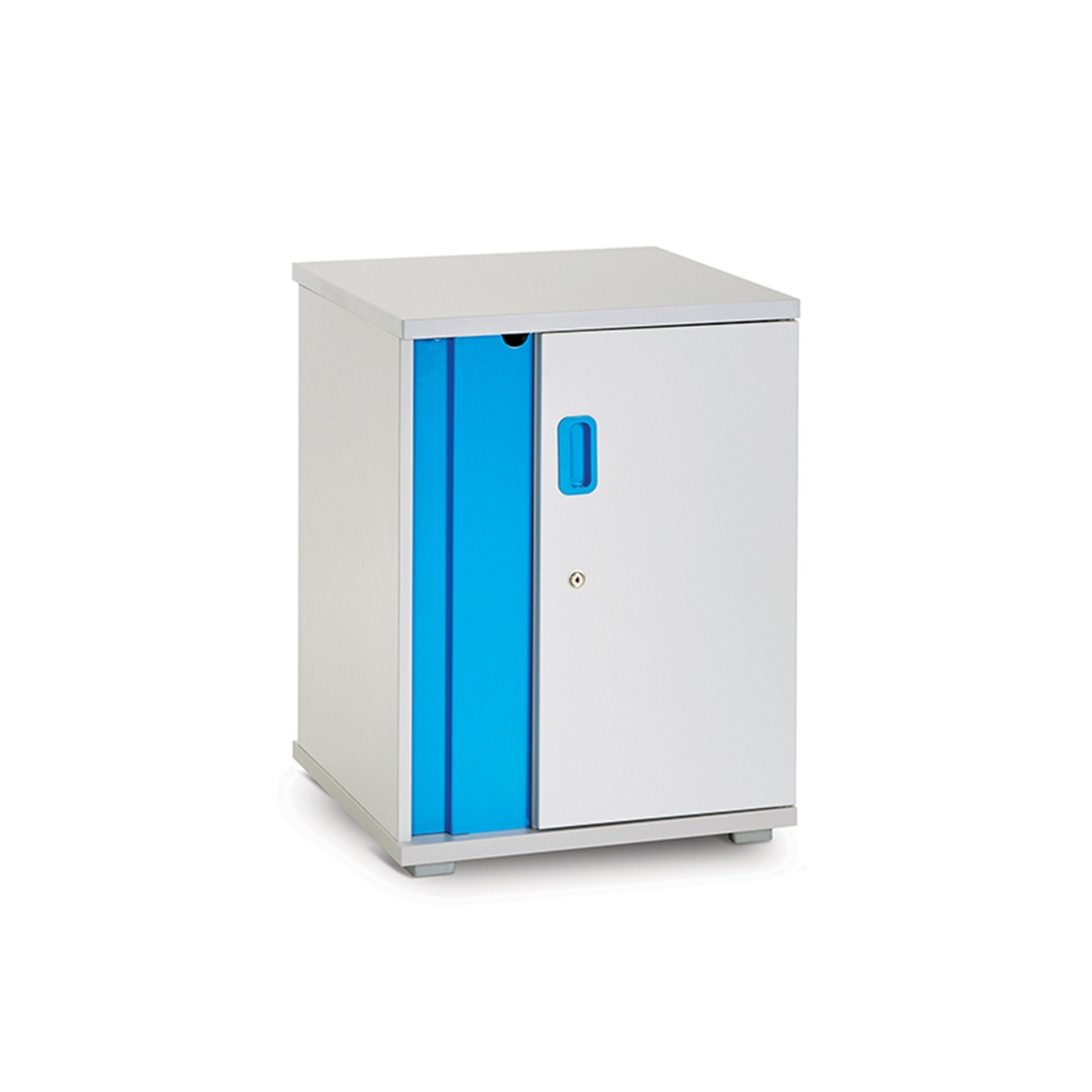 Lyte Single Door 10 Laptops or Chromebooks Tablets up to 15.6 Charging Cabinet