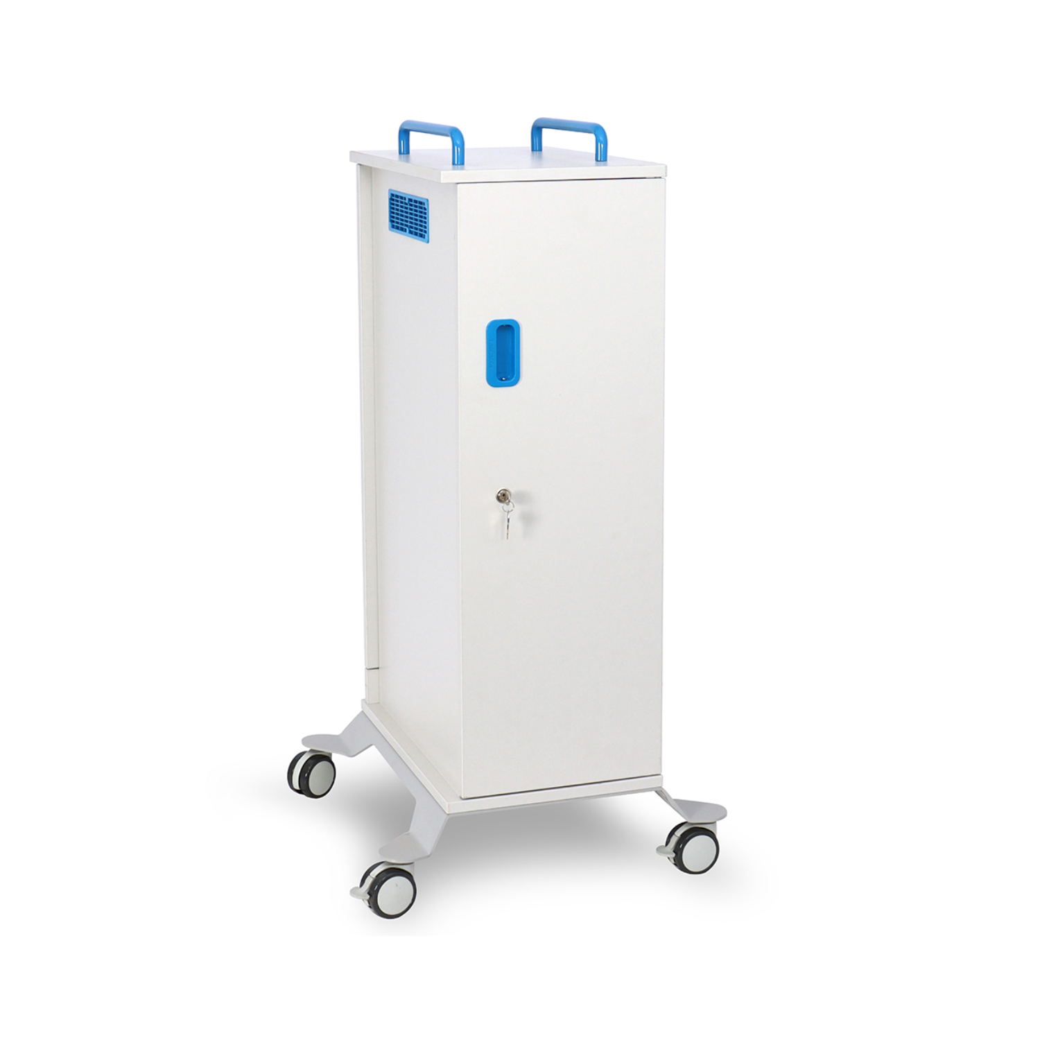 Lyte Single Door 30 USB C 30W Tablets USB Devices up to 11 Charging Trolley