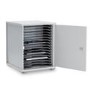 Lapcabby Lyte 16 Single Door Metal Shelf  Horizontal - 16-Device Charging Cabinet for Laptops Tablets & Chromebooks up to 15.6"