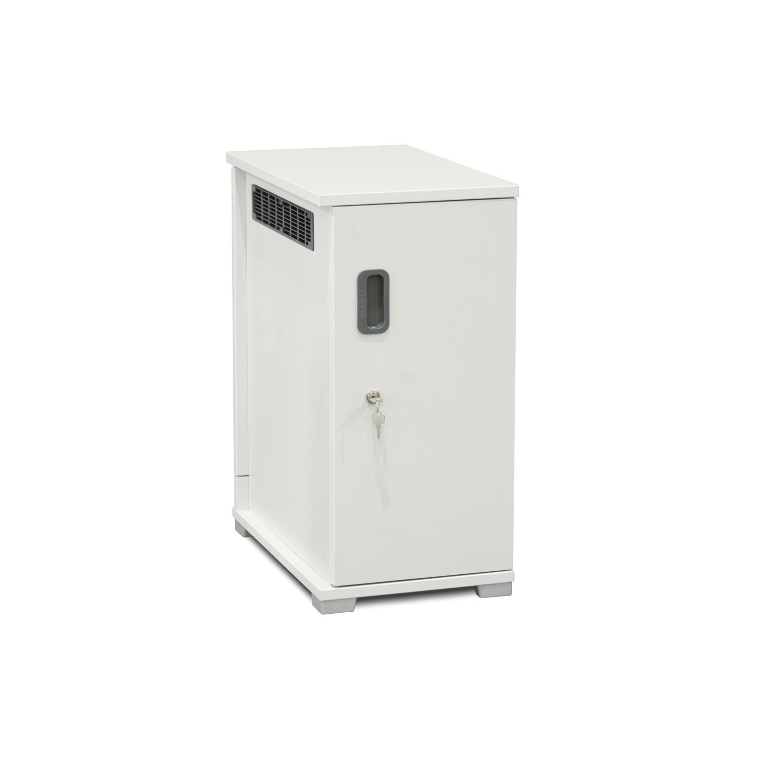 Lyte Single Door 20 Tablet Charging Trolley