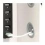 20-Device Wall Mounted Charging Cabinet for Smartphones Mobile Phones and Tablets up to 13" – Vertical