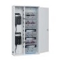 20-Device Wall Mounted Charging Cabinet for Smartphones Mobile Phones and Tablets up to 13" – Vertical