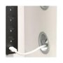20-Device Wall Mounted Charging Cabinet for Smartphones Mobile Phones and Tablets up to 13" – Vertical
