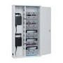 20-Device Wall Mounted Charging Cabinet for Smartphones Mobile Phones and Tablets up to 13" – Vertical