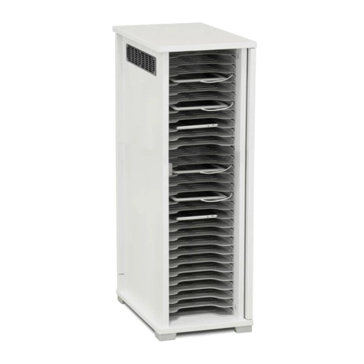 Lapcabby Lyte Single Door 30 Tablet Up to 11" Charging Trolley