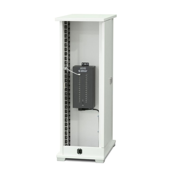 Lapcabby Lyte Single Door 30 Tablet Up to 11" Charging Trolley