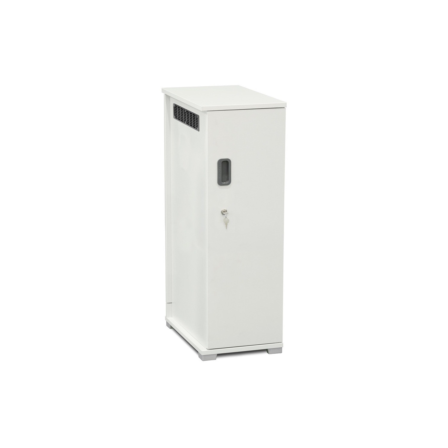 Lyte Single Door 30 Tablet Charging Trolley static