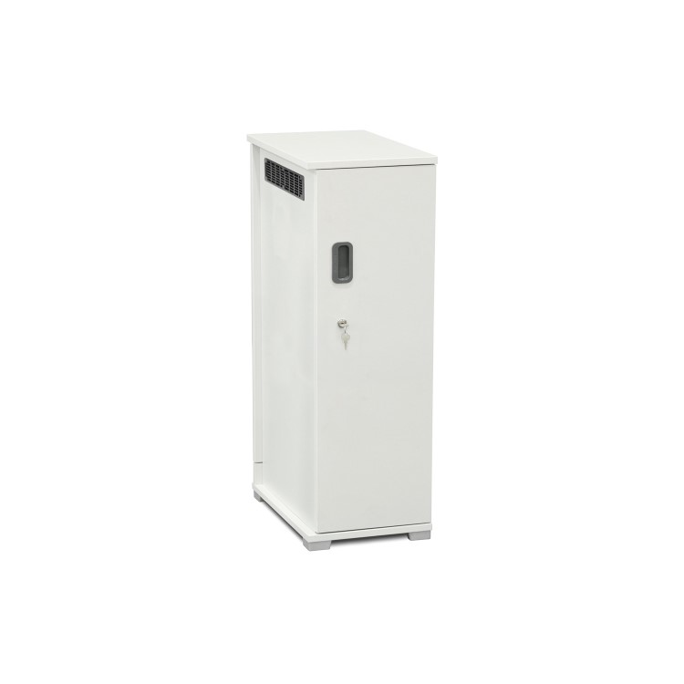 Lapcabby Lyte Single Door 30 Tablet Charging Trolley static