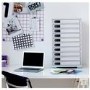 LapCabby Mini Multi Door - 10 Mini Devices - Tablets - Ipods - Iphones - Ipads Up To 8 Inches