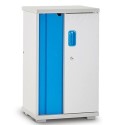 LYTE10SDMINIBL LapCabby Lyte 10 Mini Device up to 10" Single Door Charging Trolley