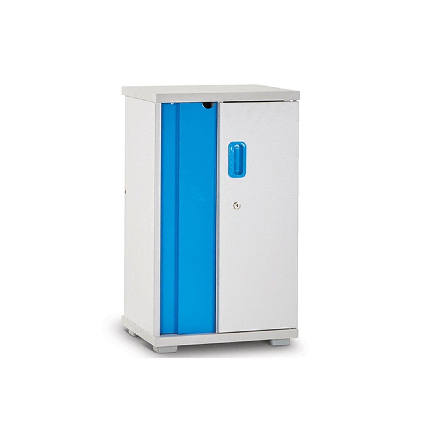 Lyte 10 Mini Device up to 10 Single Door Charging Trolley