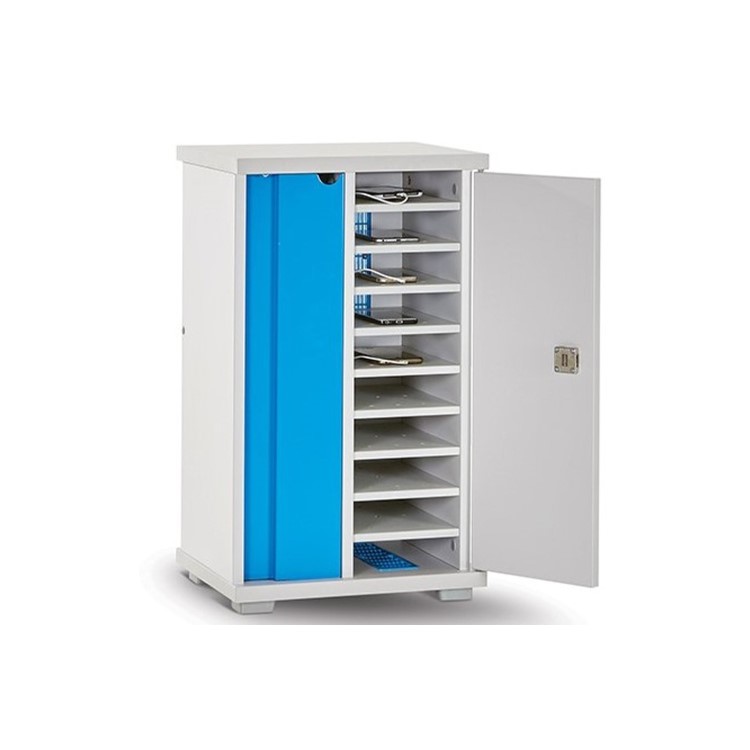 LapCabby Lyte 10 Mini Device up to 10" Single Door Charging Trolley