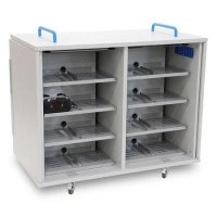 Lapcabby 16 x Device Mobile Charging Cabinet for VR USB Type C Headsets Lapcabby 16 x Device Mobile Charging Cabinet for VR USB Type C Headsets