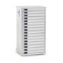 LapCabby Lyte 16 Multi Door Cabinet for 16 Chromebooks