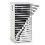 LapCabby Lyte 16 Multi Door Cabinet for 16 Chromebooks