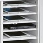 LapCabby Lyte 16 Multi Door Cabinet for 16 Chromebooks
