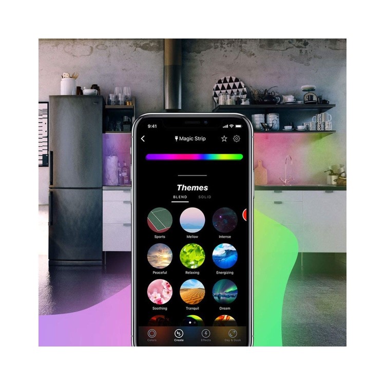 LiFX Z Smart Colour and White Wi-Fi LED Light 1 Metre Strip - compatible with Apple Homekit