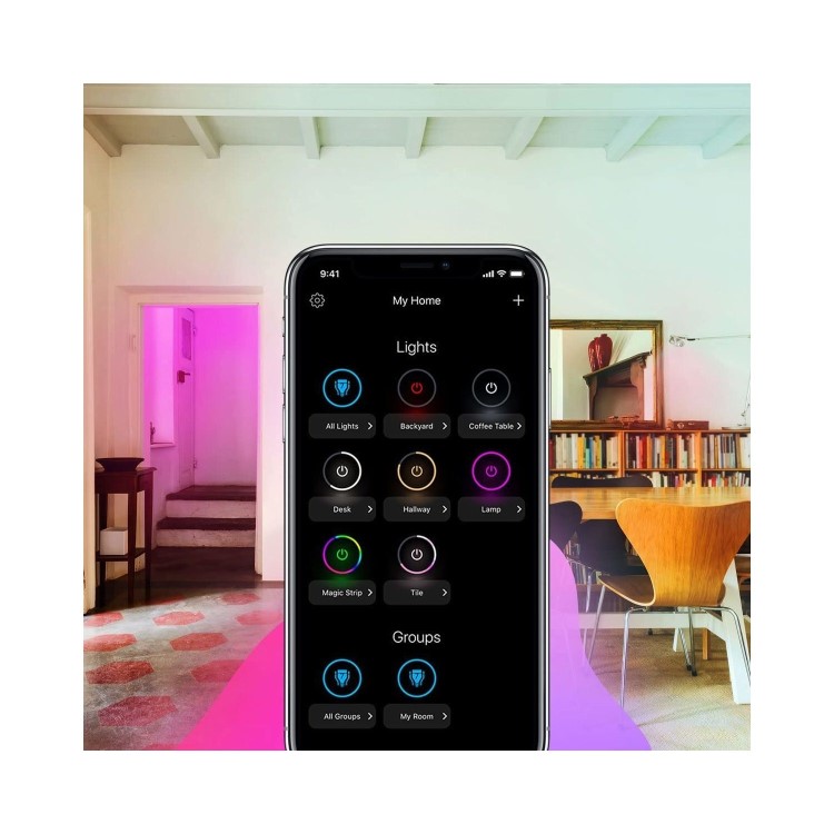 LiFX Z Smart Colour and White Wi-Fi LED Light 1 Metre Strip - compatible with Apple Homekit